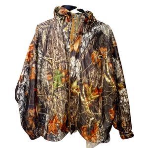Russell Outdoors Camo Jacket Size M